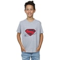 thumbnail image 2 of DC Comics Garçons La Ligue des Justiciers Film Logo de Superman T-Shirt, 2 of 5
