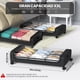 thumbnail image 2 of Cajas de Almacenamiento Bajo Cama con Ruedas y Tapa Transparente, 43,5x80x16 cm, Bolsas para Organizar Ropa de Dormitorio, Mantas, Zapatos, 2 Piezas, 2 of 7