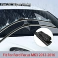 thumbnail image 1 of Pair 28'' & 28'' Front Windscreen Wiper Blades For Ford Focus MK3, 1 of 7