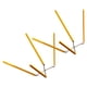 thumbnail image 5 of 2 uds soportes de enfriamiento para moldes de pasteles estante para enfriar pasteles para pastel de gasa estante de enfriamiento plegable para hornear utensilios para hornear invertidos, 5 of 6