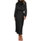 thumbnail image 1 of Vestidos de noche elegantes para boda, vestido de satén para mujer, manga larga, cintura elástica, vestido formal de boda, vestido de cóctel para invitados a la boda, vestidos de fiesta,, 1 of 6