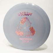 Discraft 100% Recycled ESP Scorch Disc Golf Distance Driver, Pick Your Disc 170-172g Light Gray w/ Money Foil
