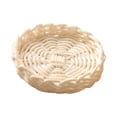 thumbnail image 2 of Kokiya 1:12 Dollhouse Miniature Model Hand Woven Basket Doll Accessories Decoration for L, 2 of 7