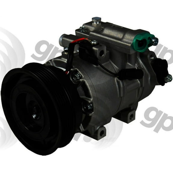 A/C Compressor Fits select: 2010-2013 KIA FORTE