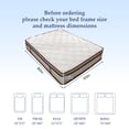 thumbnail image 5 of 12 inch Twin XL size Mattress in a Box,Memory Foam Cradles your Sleep,Pocket Spring and CertiPUR-US, Pressure Relief & Motion Isolation, 5 of 5