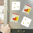 thumbnail image 2 of 1800 Pcs Small Foil Gold Star Stickers for Kids Reward, Roofei Student Planner and School Classroom Teacher Supplies, 0.5" Diameter, 2 of 8