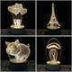 thumbnail image 4 of 3D LED Luz cálida Luz de noche USB Escritorio Dormitorio Luz LED Regalo para habitación de niños Luz de decoración creativa - Conejo 3D JAMW Sencillez, 4 of 5