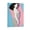 Frame-style, variant on Patrick Nagel Painting Illustration City Girl Fashion Art Poster (27) Picture Print Wall Art Poster Painting Canvas Posters Artworks Gift Room Aesthetic 24x36inch(60x90cm)