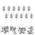 thumbnail image 4 of 12 unids Simulación Berry Ramas Árbol de Navidad Adorno DIY Guirnalda Accesorios, 4 of 6