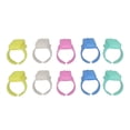 thumbnail image 1 of Knitting Thimble Plastic, Wide Applicability Sturdy Yarn Guide Separated Glossy Appearance Practical  For Mom For Home, 1 of 8