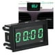 thumbnail image 5 of Reloj digital para coche, LED electrónico digital luminoso, reloj digital para coche, reloj digital luminoso para coche, rendimiento confiable, 5 of 9