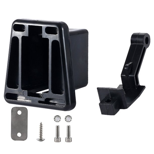 Soporte de bolsa de nariz de cerdo para bicicleta plegable con Clip de montaje de bloque portador delantero para Brompton Ehuebsd Accesorios para bicicletas