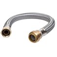 thumbnail image 3 of Cash Acme & Sharkbite UR3088FX15 15 in. Stainless Steel Braided Water Heater Connector, 3 of 3