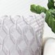 thumbnail image 4 of Fundas de almohada decorativas de terciopelo de lana corta de felpa, fundas de cojín de estilo lujoso, fundas de almohada de piel sintética para sofá, dormitorio, paquete de 2, 18 x 18, 4 of 6