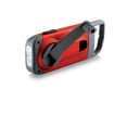 thumbnail image 2 of Linterna Manivela American Red Cross Roja con Cargador de Smartphone, 2 of 4
