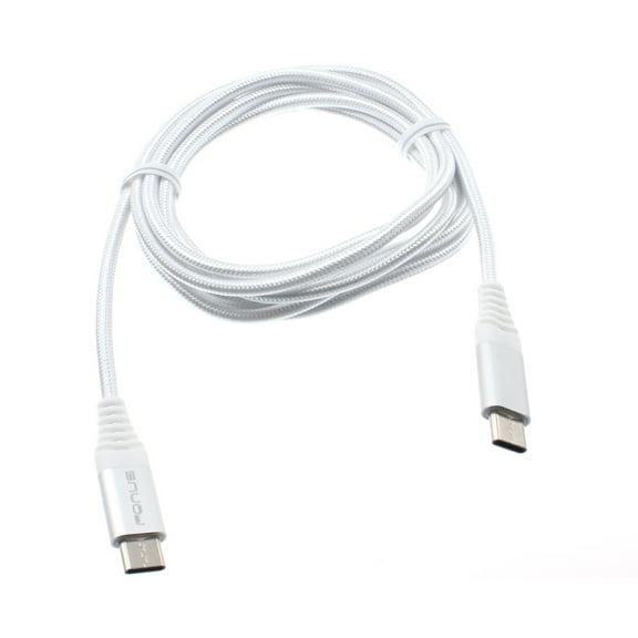6ft USB Cable for Motorola Moto G Pure/Power (2022)/5G Phones- Type-C C-to-C Charger Cord Power Wire V4K