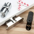 thumbnail image 2 of Tope de puerta invisible para inodoro, silencioso, para el hogar, para puerta atascada, sin perforaciones, de aleación no magnética, 2 of 3