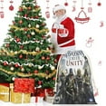 thumbnail image 2 of ASSASSIN’S CREED Bolsa de regalo con cierre de cinta navideño para decoración de Navidad,50cm×80cm., 2 of 6