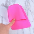thumbnail image 4 of yuehuaidai Silicone Toothbrush Holder, Wall Mounted, Waterproof, Bathroom, Easy Use, 1 Count, 4 of 5