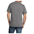 thumbnail image 2 of Mens Core Cotton Male T-Shirts M Grey 2XL, 2 of 5