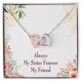 thumbnail image 2 of À Ma Sœur Toujours Ma Sœur pour Toujours Mon Ami Collier Inégalé, 2 of 7