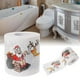 thumbnail image 4 of Rollo de papel higiénico con estampado navideño para el hogar, serie de patrones navideños, bonito, novedad, 4 of 4