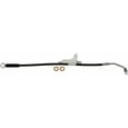 thumbnail image 2 of KarParts360 For Chevy Trailblazer EXT/Trailblazer 2002 2003 2004 2005 Brake Hydraulic Hose | EPDM Rubber | Black | Flexible Hose | PVC Jacket | Treated Steel End 1 | Stamped Steel Bracket | 10372505, 2 of 6