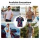 thumbnail image 5 of Fotbe Neon City Map Camiseta Polo de Golf para Hombre con Estampado – Camisa Deportiva Transpirable con Cuello Abotonado-Large, 5 of 6