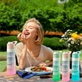 thumbnail image 1 of Large Capacity Spray Water Bottle, Portable Water Bottle, Food Grade Spray Bottle, BPA-Free + Easy to Use, Ergonomic Design, Ideal for Men, Women, and Students, Hydration Tool, Refillable Container, 1 of 2
