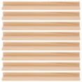 thumbnail image 1 of 8Pcs Wooden Domino Trays Desktop Domino Racks Multi-function Domino Bases DIY Accessory, 1 of 6