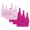 Hot Pink, variant on Gmluru Sports Bras for Women Comfortable Wire-Free Seamless Bra - Breathable Racerback With Light Lift, 5-Piece Pack Black (2XL) Up To 65% Off!