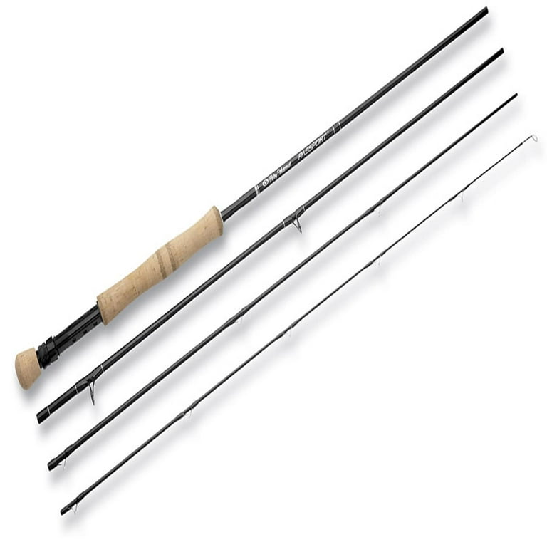 Flying Fisherman 9' Passport Fly Fishing Rod with Travel Case - #8 Wt. 