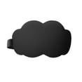 thumbnail image 1 of Unisex Sleep Eye Mask - 3D Design, Memory Foam, for Light Blocking Travel Sleep, 1 of 7