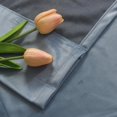 thumbnail image 4 of Cortinas Roslynwood Stone Blue Velvet 132 x 274 cm, 2 paneles, 4 of 8