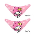thumbnail image 6 of Lsque Sanrio Pattern Pet Scarf Bandana - Adjustable and Comfortable,Dog Scarf Bib Kerchief Breedfor Dogs and Cats-Medium, 6 of 7