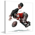 thumbnail image 2 of Marmont Hill "Fumble or Tackled by Norman Rockwell Painting Print on Canvas, 2 of 5