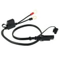 thumbnail image 6 of Toorise SAE to Ring Terminal Harness Accessory Cable Motorcycle Battery Charger Cord Sae to O Ring Terminal Quick Disconnect Assembly Extension Cable 2ft for Motorcycles Cars Motorbike, 6 of 10
