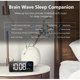 thumbnail image 3 of ZHAOCHENG Reloj despertador digital LED con puerto USB y carga (plateado), 3 of 5