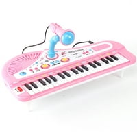 Deals on EFINNY 31 Keys Electronic Keyboard Piano Toy with Microphone