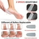 thumbnail image 3 of Eliminador eléctrico de callos de pies Heelos, recargables, con 4 rodillos, 3 of 7