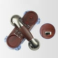 thumbnail image 4 of CIYISON Decorative Wall Telephone Big Button Mechanical Ringer Not Need Power, 4 of 9