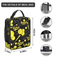 thumbnail image 3 of Team Sports Lunch Box Gift Set - Insulated Cooler Bag for Baseball, Football, Basketball, Volleyball Fans - Personalized Team Meal Tote Idea, 3 of 6