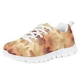 thumbnail image 1 of Pzuqiu Maple Leaf Kids Tennis Shoes Little Girls Size 11 Fall Lightweight Breathable Running Sneakers Comfortable Walking Shoes Outdoor, 1 of 5