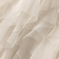 thumbnail image 6 of Besolor Tulle Skirt for Women Casual Elastic High Waist Mesh Layered A-Line Cocktail Party Prom Mini Skirts, 6 of 7