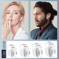thumbnail image 2 of 4 Pairs Replacement Ear Tips for AirPods Pro and AirPods Pro 2 with Noise Reduction Hole, Non-Slip Soft Silicone Ear Tips for AirPods Pro and Fit in The Charging Case(XS/S/M/L), 2 of 6