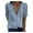 Blue, variant on ibuvkizy Two Piece Sets for Women,Summer Casual Outfit Sets,Women Jogger Outfit Plus Size,Fashion Women Casual Solid Short Sleeve V-Neck Lace T-Shirt Blouse Tops,Womens Clothing