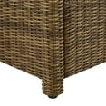 thumbnail image 7 of Bradenton Outdoor Wicker Ottoman, 7 of 7