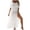 Y386#White, variant on Ichuanyi Women Short Sleeve Swimsuit Coverup Shirt Dress Button Down Bathing Suit Cover Up Beachwear