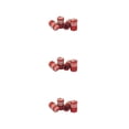 thumbnail image 3 of stanreset 4 Pcs Bouchons de Valve de Pneu de Voiture Style Klaxon Motif Drapeau Manchon de Roue Pièces de Réparation pour Accessoires de Vélo Rouge 3Ensemble, 3 of 6