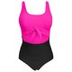 thumbnail image 5 of Traje de baño de una pieza para mujer, conjuntos de bikini para mujer, trajes de baño sin mangas extragrandes para mujer, bikini con cuello alto, escote en V, traje de baño sin mangas para mujer, 5 of 7